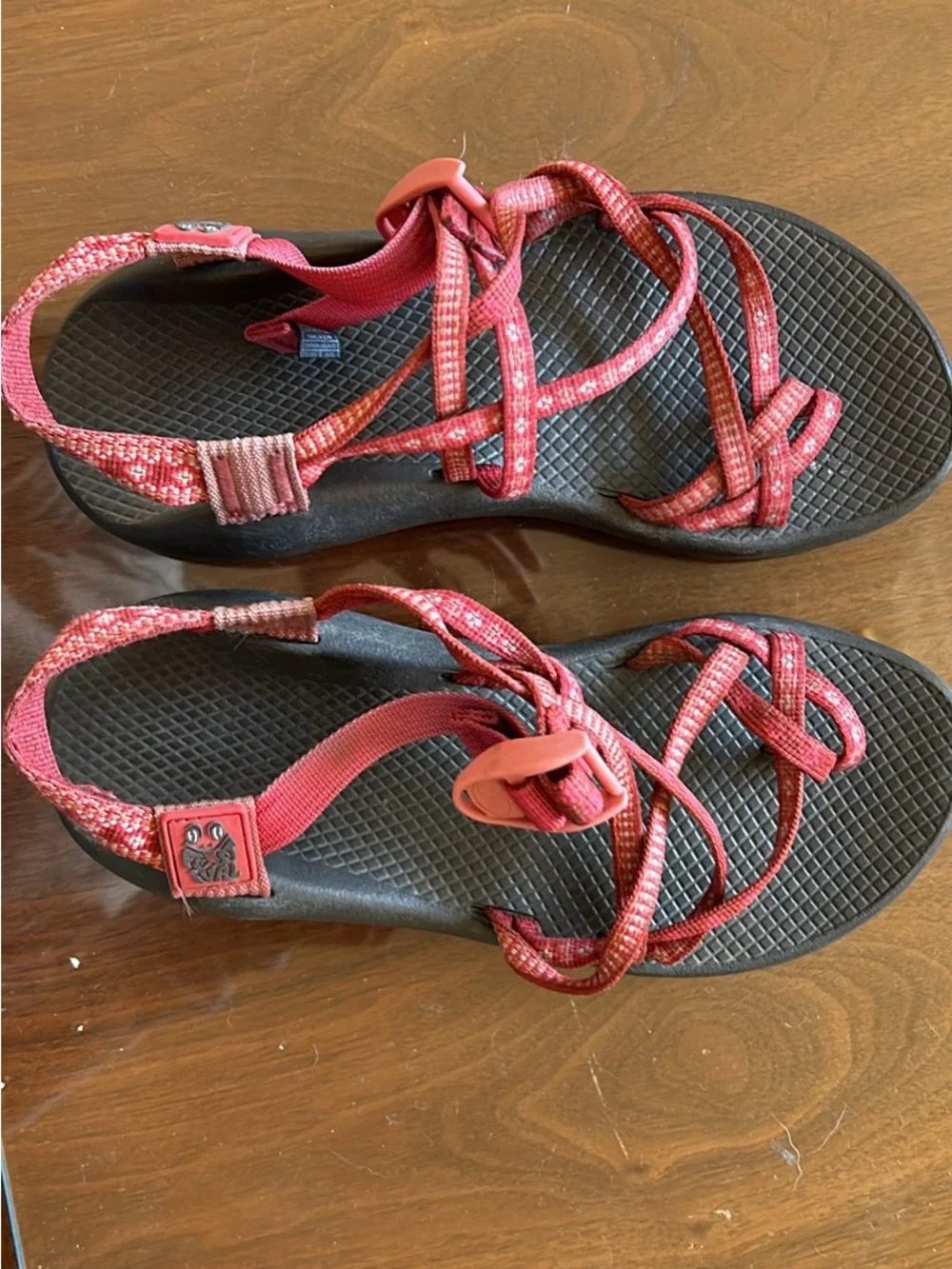 Chaco Women’s Strappy Sandals - Red